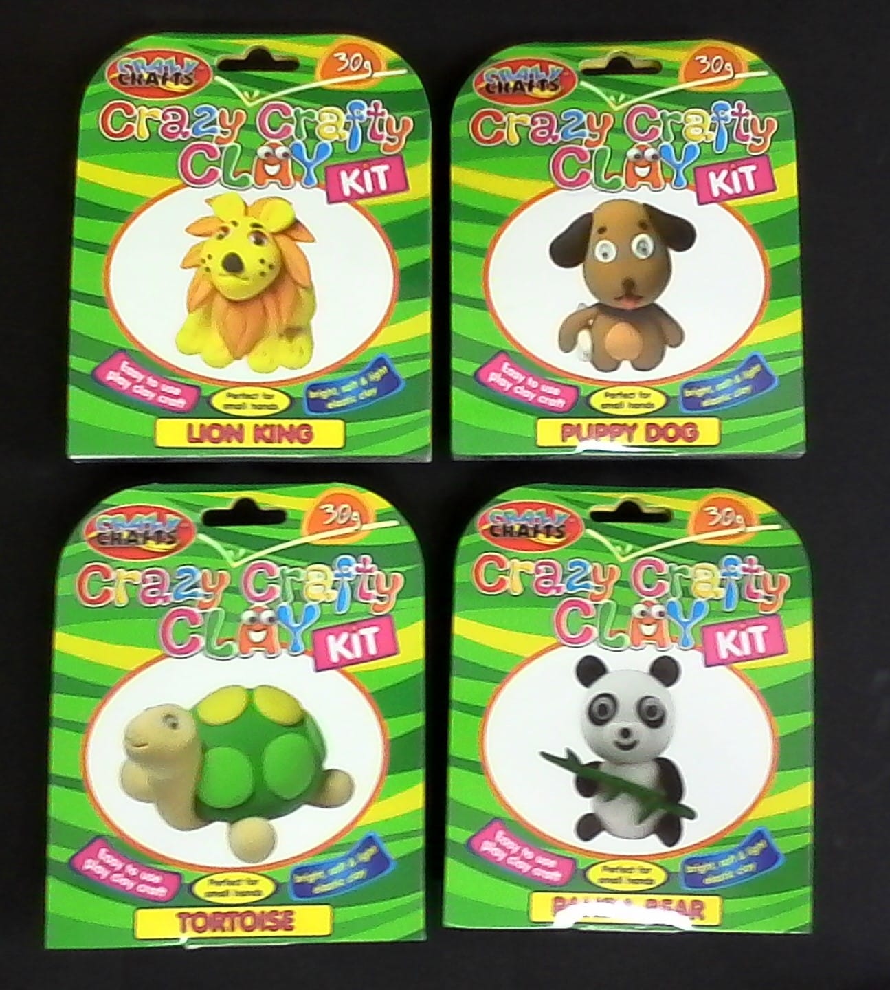 Crazy Crafty Clay Kits Crafty Arts