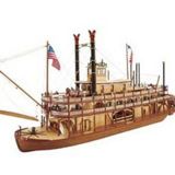 King of the Mississippi Wooden Model Ship Kit – Artesania