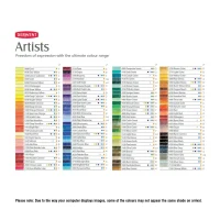 Derwent Artists Colour Pencils
