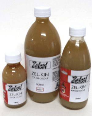 Zel-Kin Oil Modified Alkyd Resin