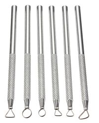 Aluminium Sculpting Tool 6pc Set