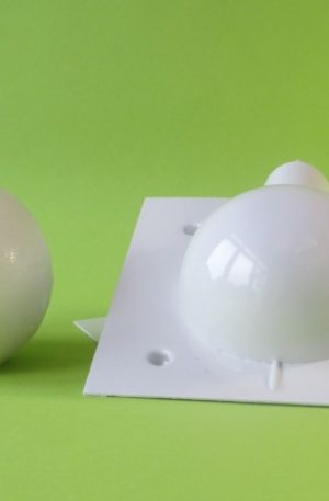 Ball candle moulds by CMD