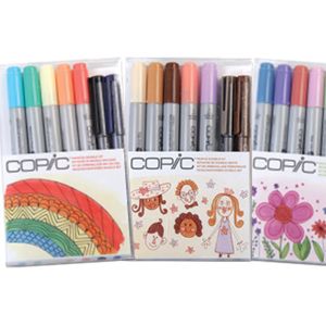 COPIC CIAO DOODLE KITS