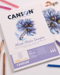 Mixed Media Pad Canson Imagine