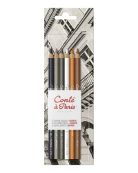 Conté Drawing And Sketching Pencil Sets