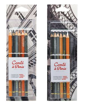 Conté Drawing And Sketching Pencil Sets