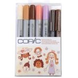 Copic Ciao Marker Doodle Kits 7pc