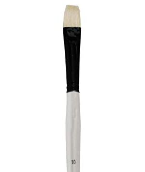 Daler Rowney Graduate Synthetic Bristle Bright Long Handle Brush