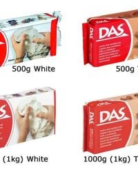 Das Air-Hardening Modelling Clay – White 500gm