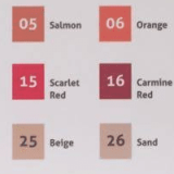 DAS SMART Polymer Clay 57g Colour Chart