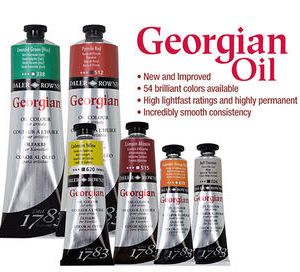 Daler Rowney Georgian Oils