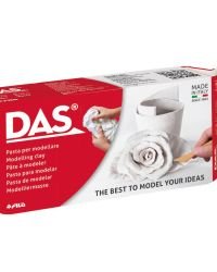 Das Air-Hardening Modelling Clay – White 500gm