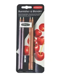 Derwent Blender & Burnisher Blister Set