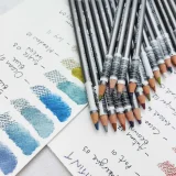 Derwent Graphitint Pencils swatch