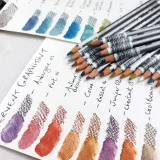 Derwent Graphitint Pencils swatch