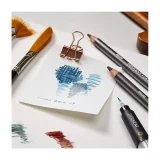 Derwent Graphitint Pencils example