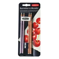 Derwent Blender & Burnisher Blister Set
