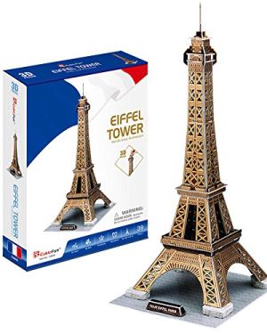 Eiffel Tower 3D Puzzle – 39 Piece