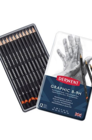 Derwent Graphic Sketch Pencils in tins
