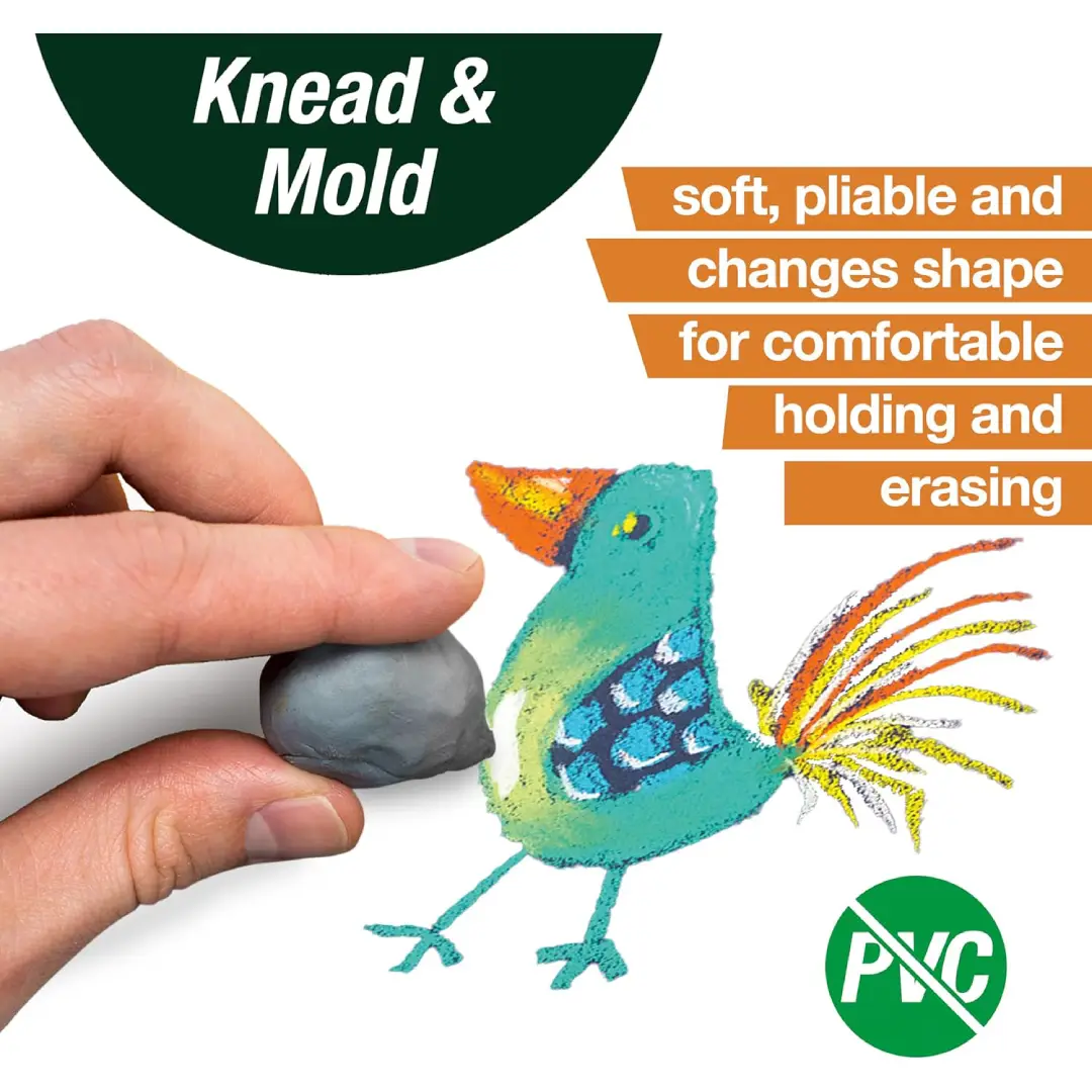 Kneadable Art Eraser - Faber Castell