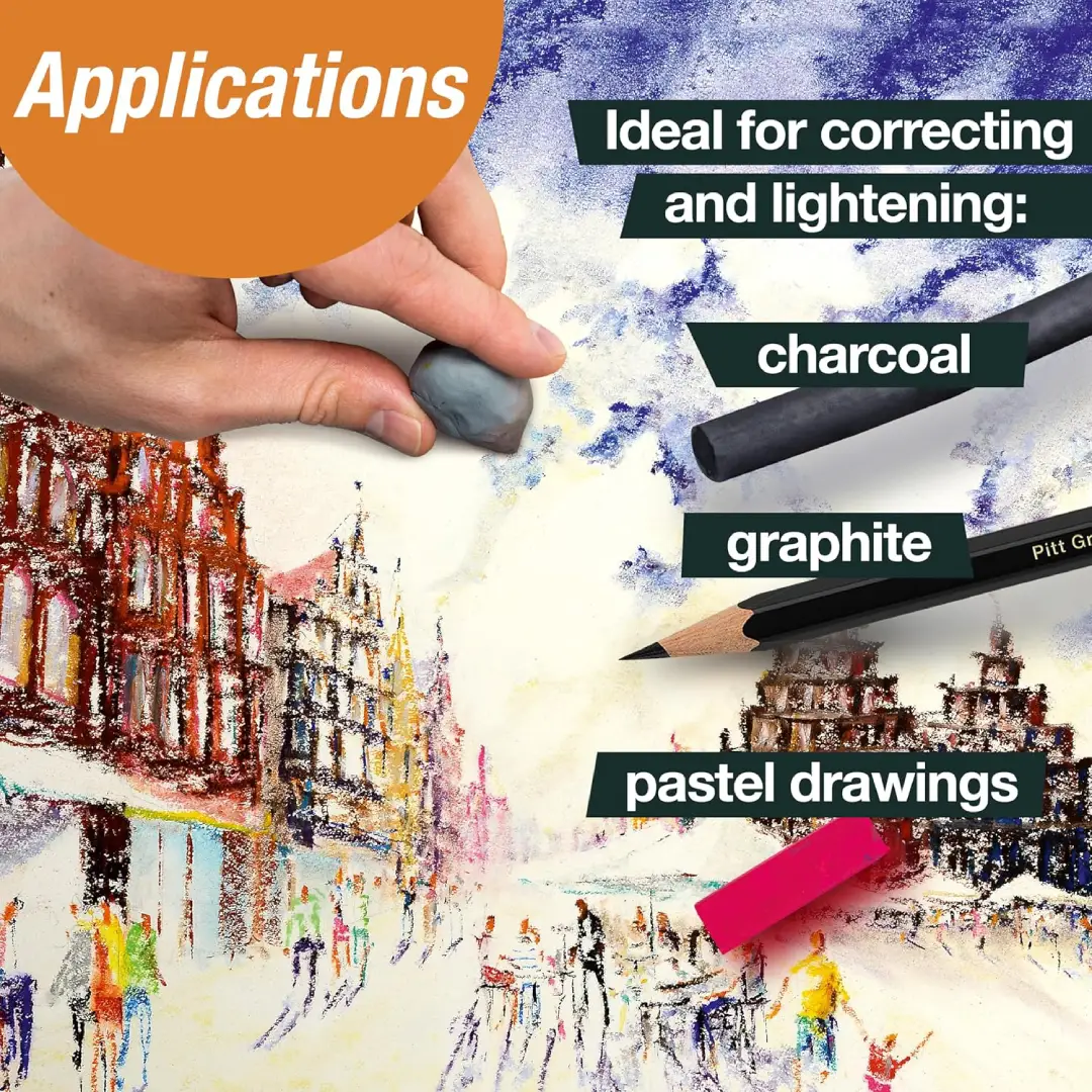 Kneadable Art Eraser - Faber Castell