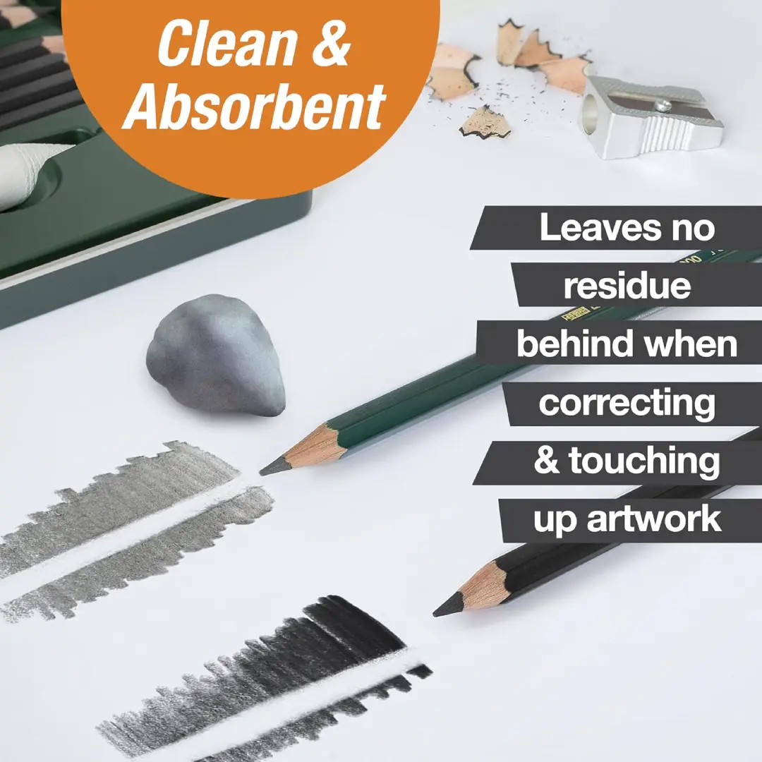 Kneadable Art Eraser - Faber Castell