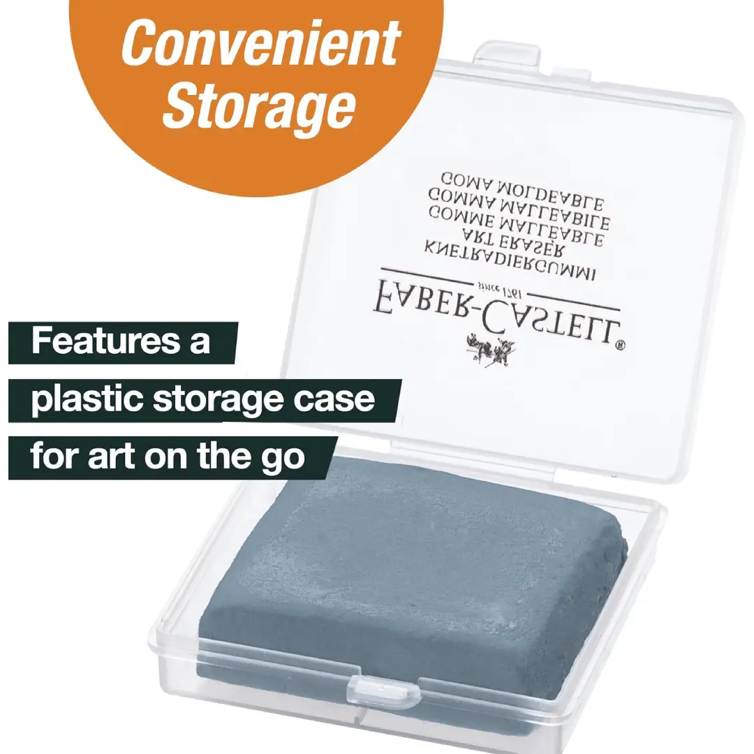 Kneadable Art Eraser - Faber Castell