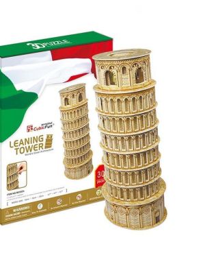 Leaning Tower Of Pisa 3d Puzzle – 30pc