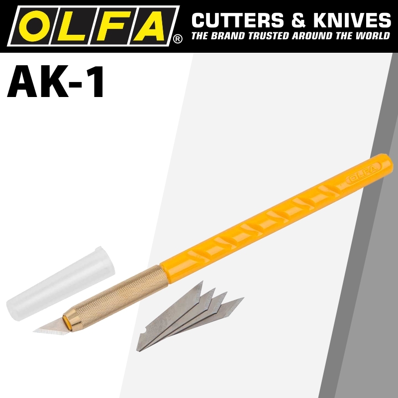 ART KNIFE CUTTER STYLO AK1