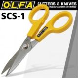 Olfa Scissors With Serrated Blades SCS-1