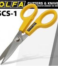 Olfa Scissors SCS-1 Serrated Blades