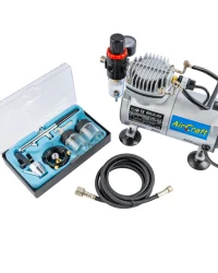 Airbrush Compressor with Airbrush kit and hose – (SG COMP04K)