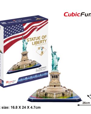 Statue of Liberty 3D Puzzle – 39 Piece