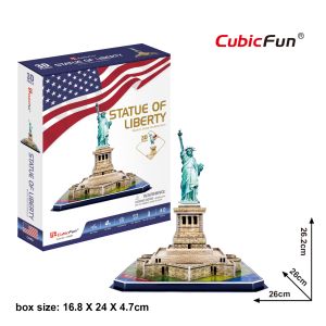 STATUE OF LIBERTY 3D PUZZLE - 39PC