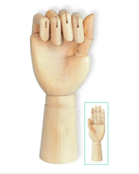 Wooden Hand 12 Inch