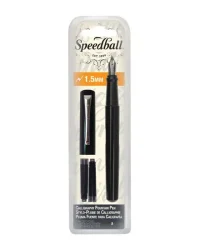 Speedball Calligraphy Fountain Pen 1.5mm Nib