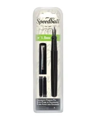 Speedball Calligraphy Fountain Pen 1.9mm Nib