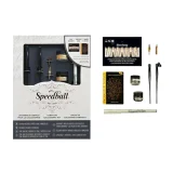 Speedball Complete Calligraphy Kit Contents