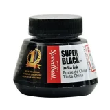 Speedball India Ink 60ml - Super Black