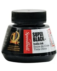 Speedball India Ink 60ml – Super Black