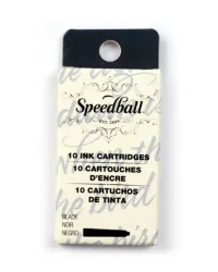 Speedball Ink Cartridges – Black