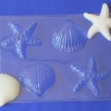 Starfish & shell soap