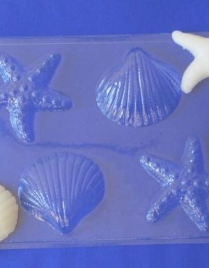 Starfish & shell soap