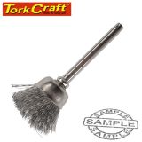 TorkCraft Mini Carbon Steel Brush (TC08359)