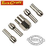 TorkCraft Mini Quick Change Collet Kit (TC08390)