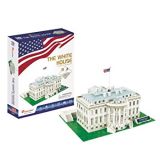 THE WHITE HOUSE 3D PUZZLE - 56PC