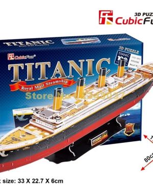 TITANIC ROYAL MAIL SHIP 3D PUZZLE – 113PC