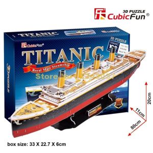 TITANIC ROYAL MAIL SHIP 3D PUZZLE - 113PC