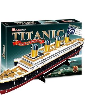 TITANIC ROYAL MAIL SHIP 3D PUZZLE – 35PC