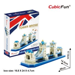 TOWER BRIDGE 3D PUZZLE - 52PC